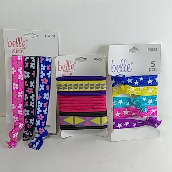 Belle Other - Belle Kids Headwraps, Poney O's and Hair Ties